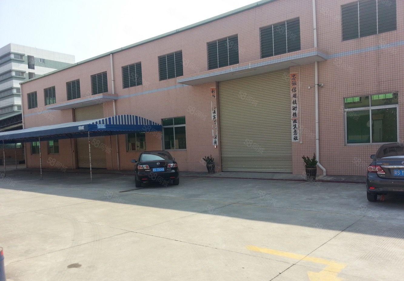 原房东独院单层厂房2000平方，滴水7米，水电线路齐全