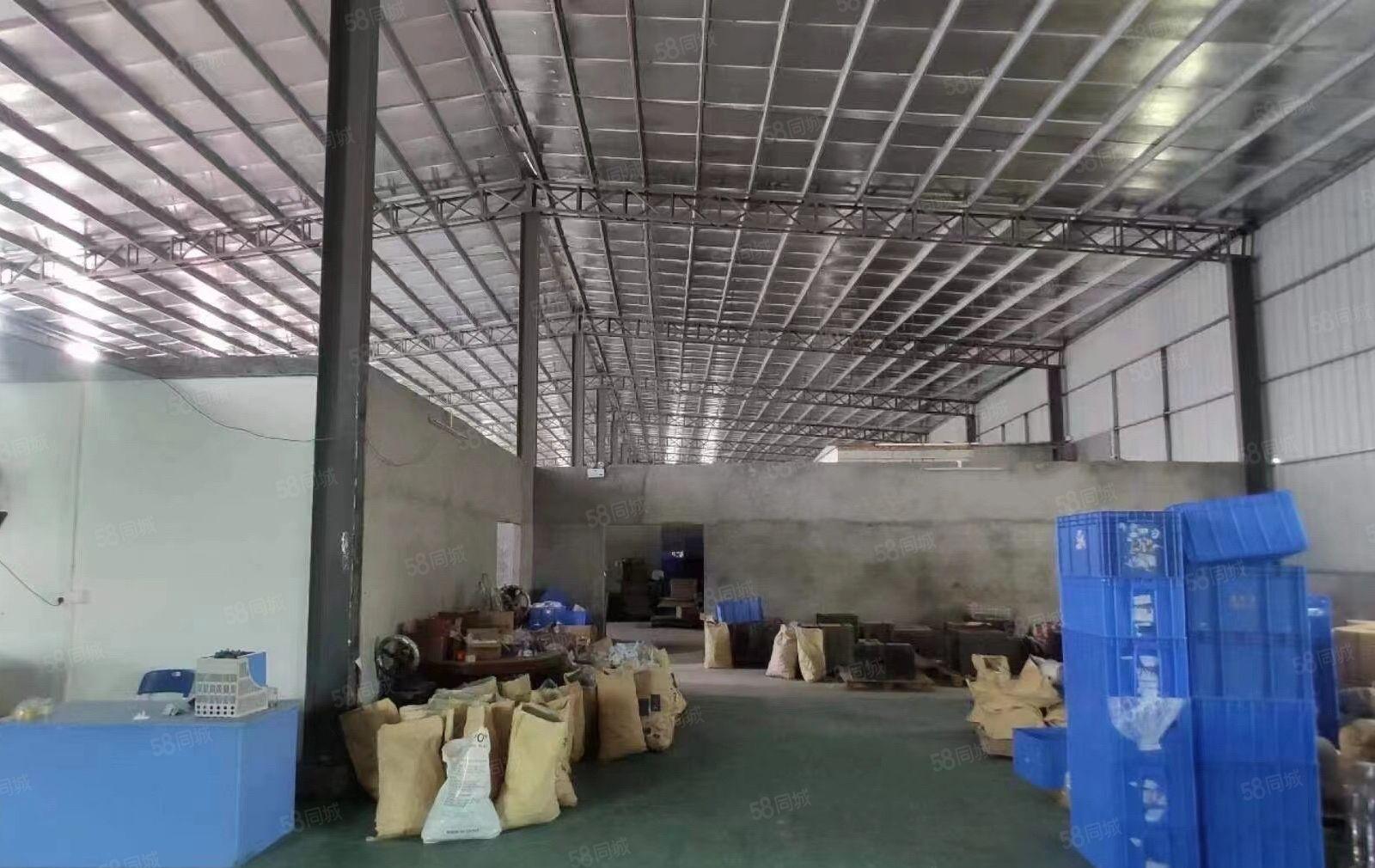 独院单层厂房1800平方，滴水7米，水电线路齐全，工业集聚地