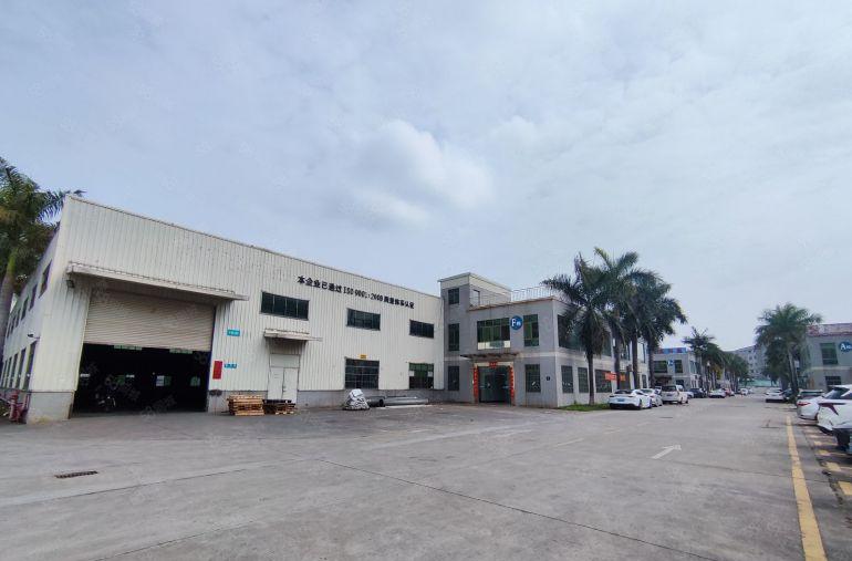 常平独立办公楼8米高钢构独院带牛角，水电现成空地大