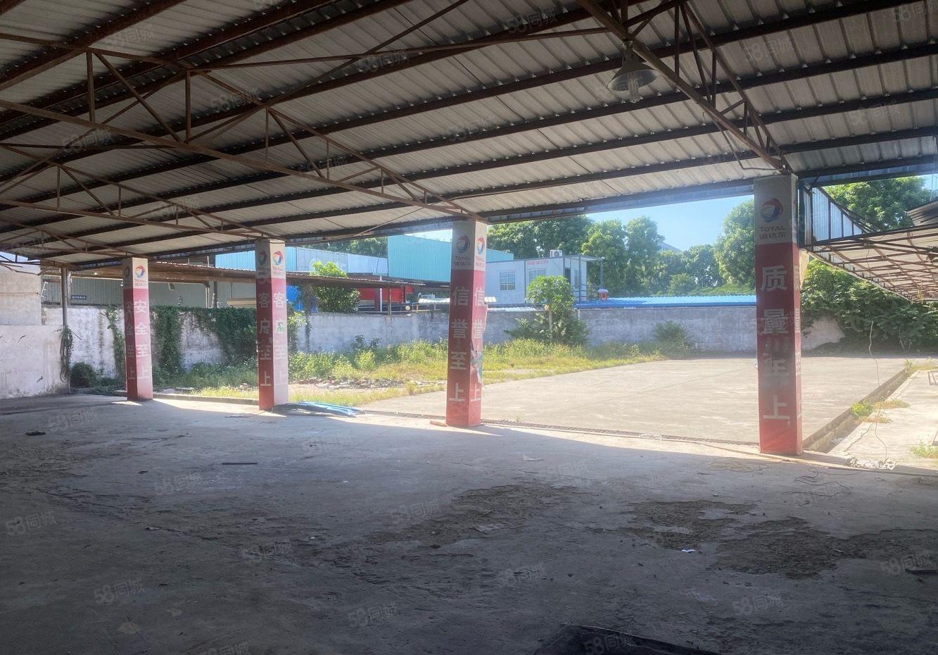 常平新出独门独低价厂房出租可做小污染可分租设备五金仓库空地大