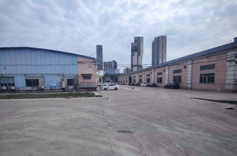 12元租卢屋村原房东钢构厂房1800平方注塑五金磨具快递