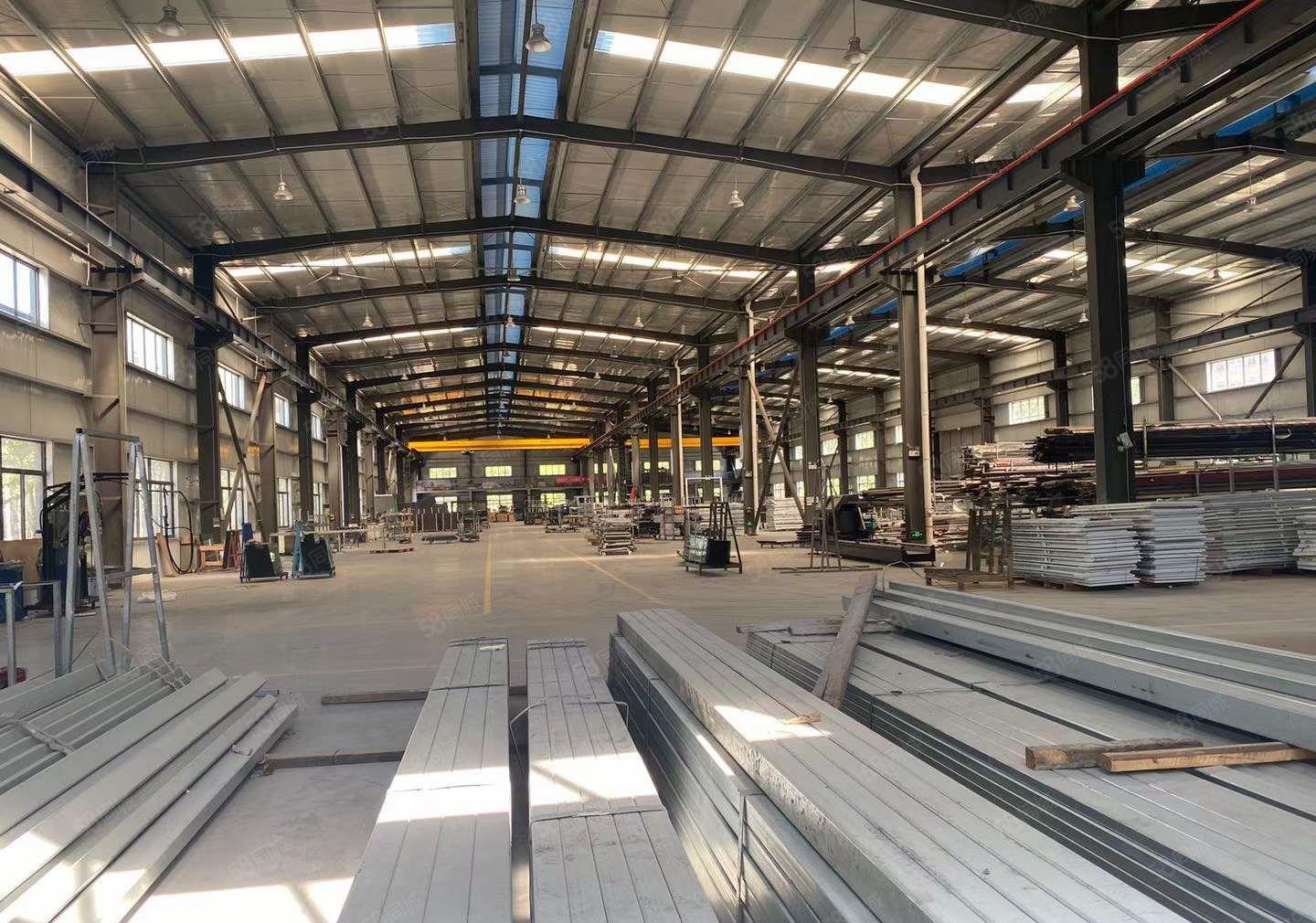 常平桥沥原房东钢结构独栋2800平滴水10米带五吨行车免费使