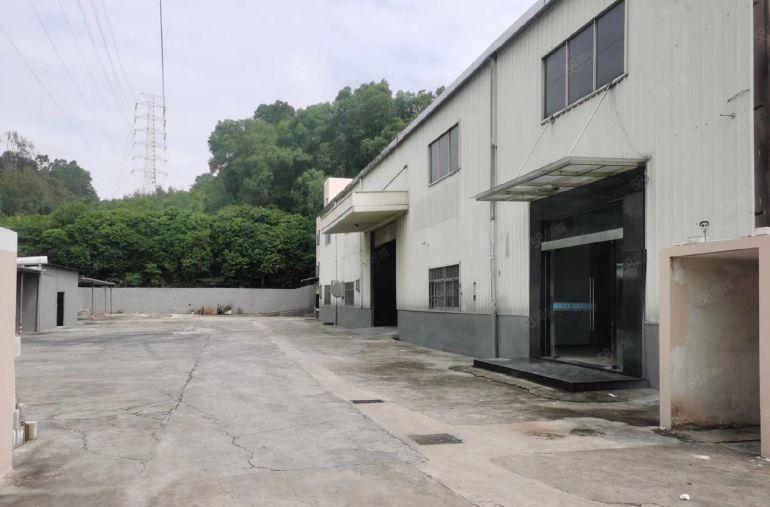 五金抽粒塑胶常平横江厦单一层小独院厂房出租3000平方可分租