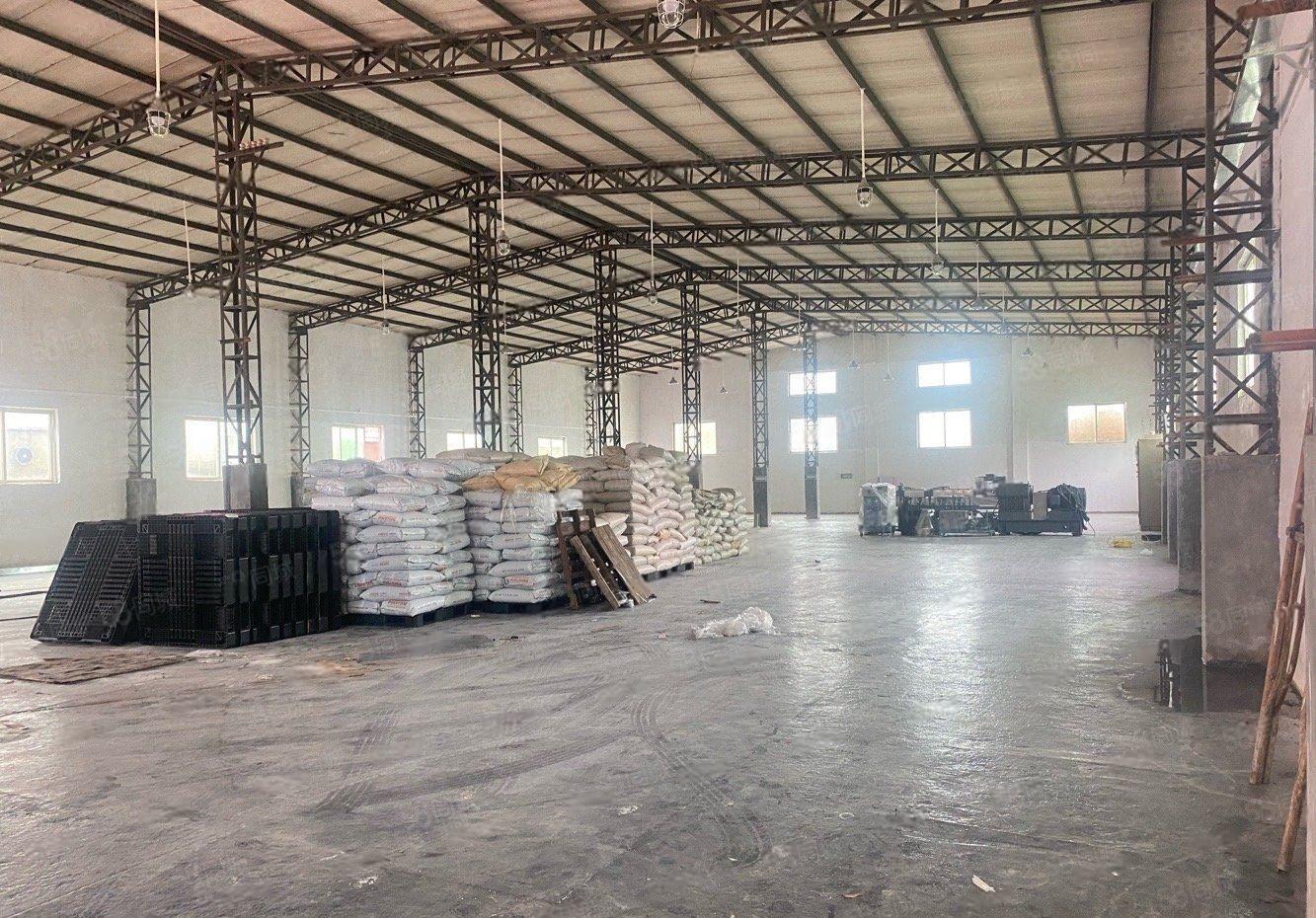 原房东常平漱新会展中心对面大路边新出钢结构单一层厂房出租