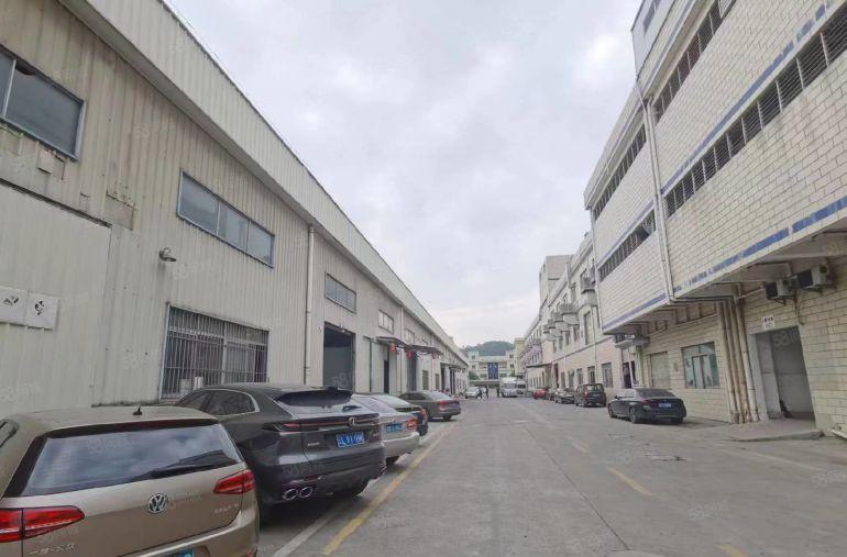 常平麦元低价单一层钢构厂房仓库分租，适合五金模具注塑钣金压铸