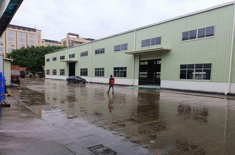 常平镇17元一楼钢架结构厂房出租，原房东3000平方消防齐全