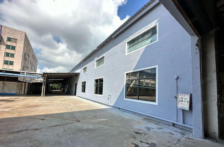 常平原房东钢构独院10000平方，滴水7米，带独立办公楼