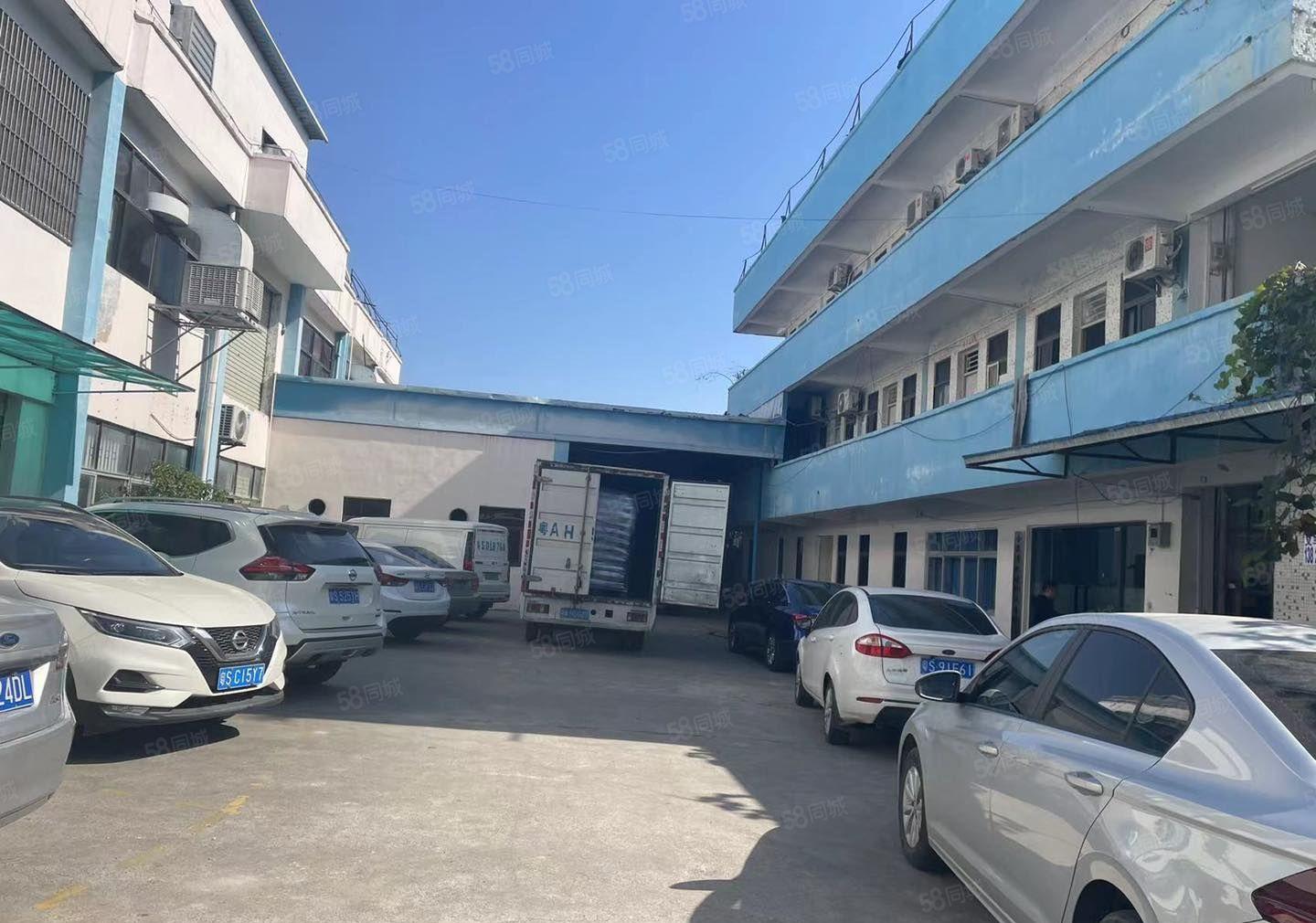 常平高速路口新出独院厂房形象好超大空地停车场