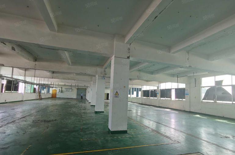 常平黄泥塘独院厂房分租楼上一整层1000平方米低价带办公装修