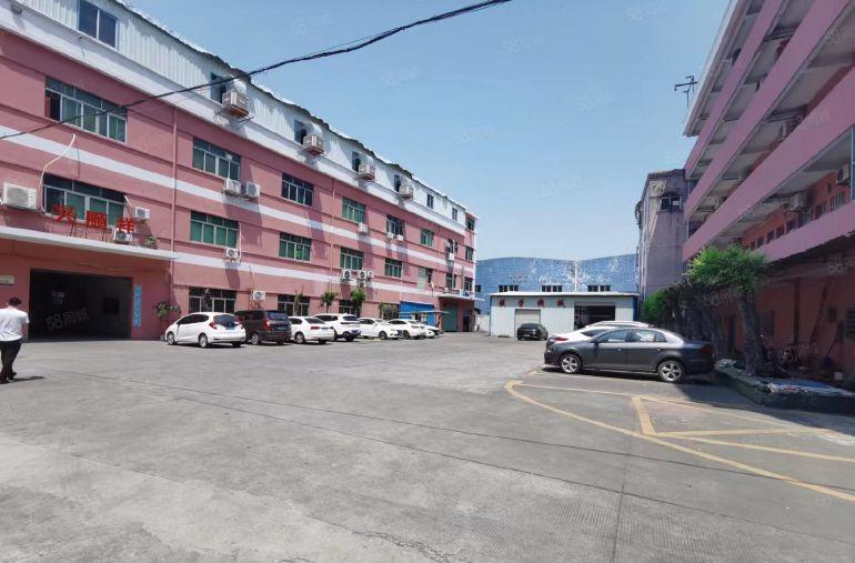 刚空出全新地坪漆常平土塘小独院空地大厂房分租一楼1000平方