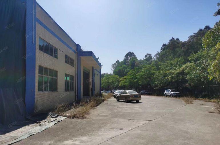 超低价单一层砖墙到顶钢构厂房分租1000平方空地大形象好便宜