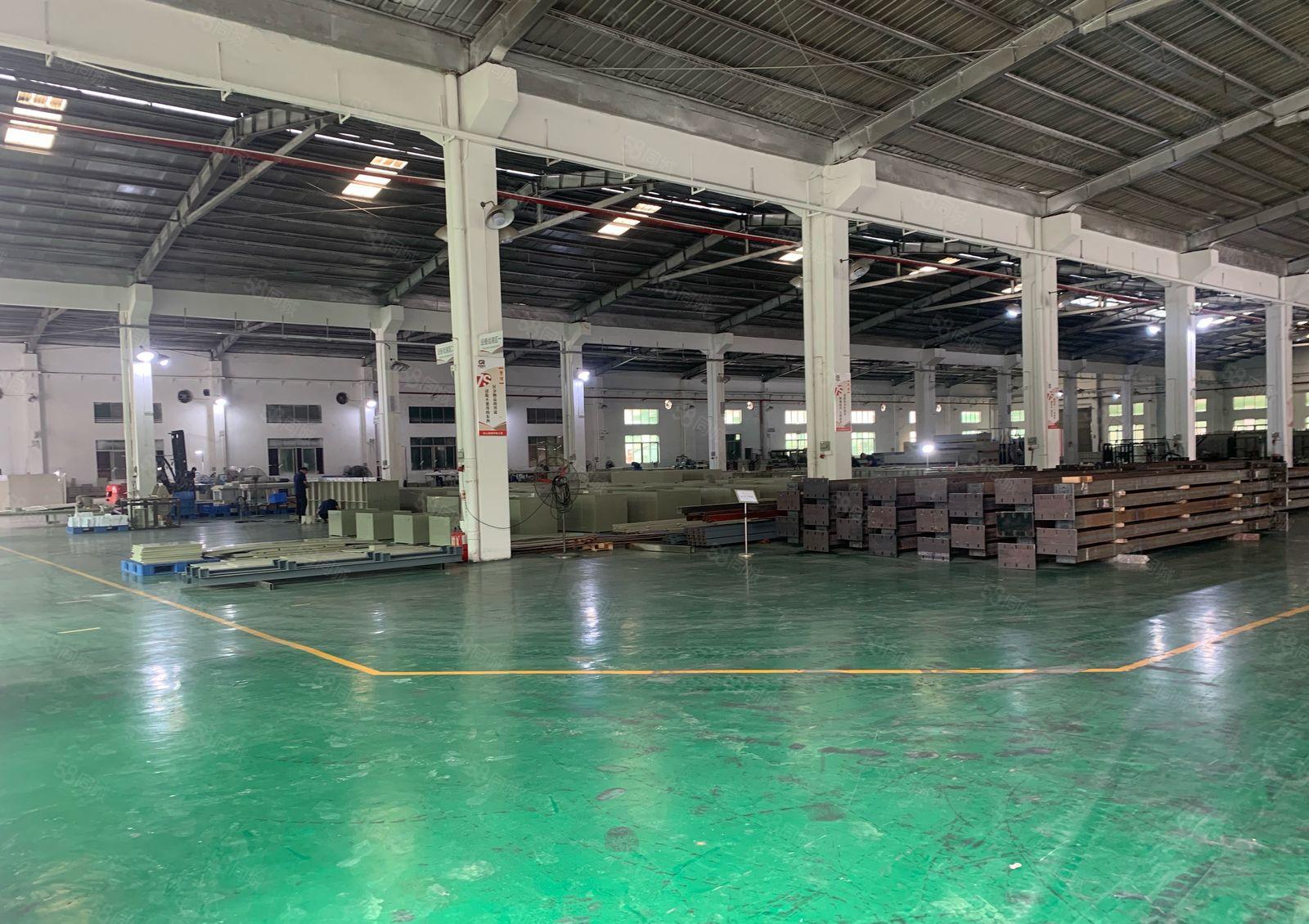 常平单一层厂房1000平水电齐全精装办公