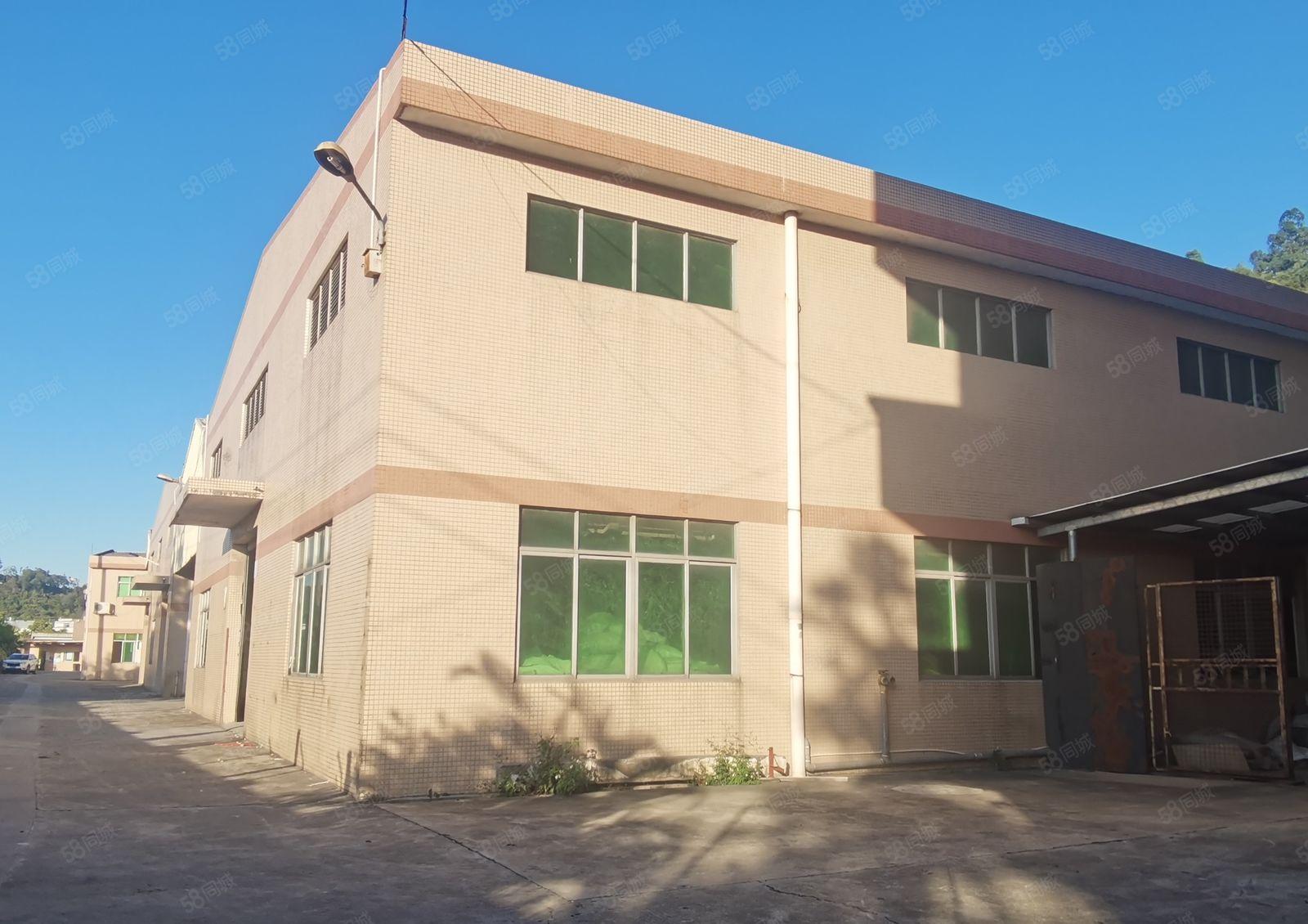 天燃气，蒸汽锅炉砖墙到顶独院15000平方共4栋，可分租