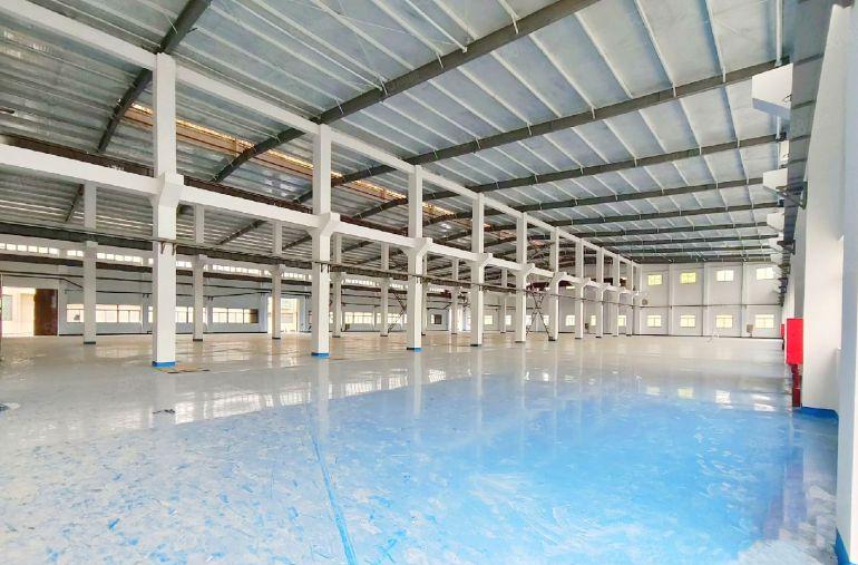 常平2000平原房东10米高现成装修钢构厂房