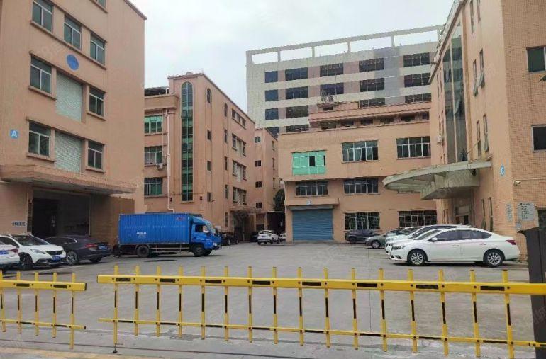 15元常平独栋两层7.5米高带牛角精装修1500平方厂房出租