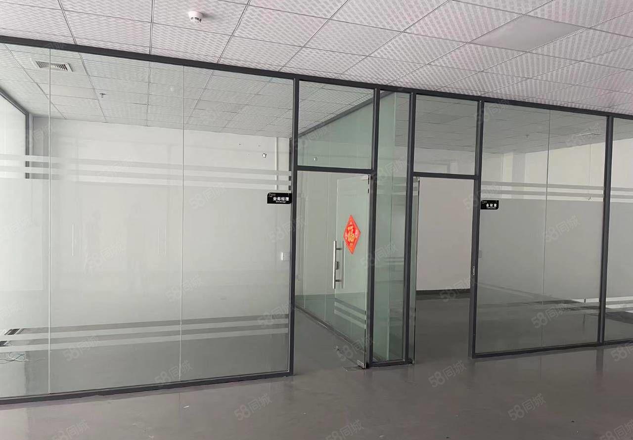 常平三楼一整层2800平方豪华装修 带喷淋 重工业厂房