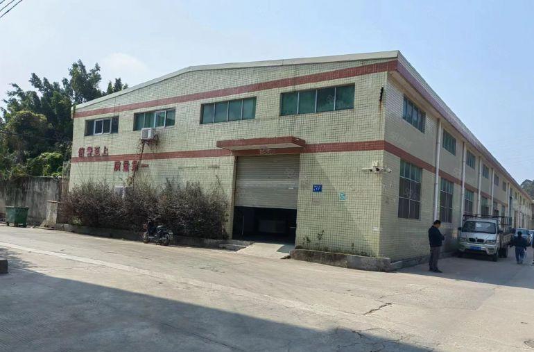 10元原房东厂房常平靠高速口1400平带办公室水电齐全