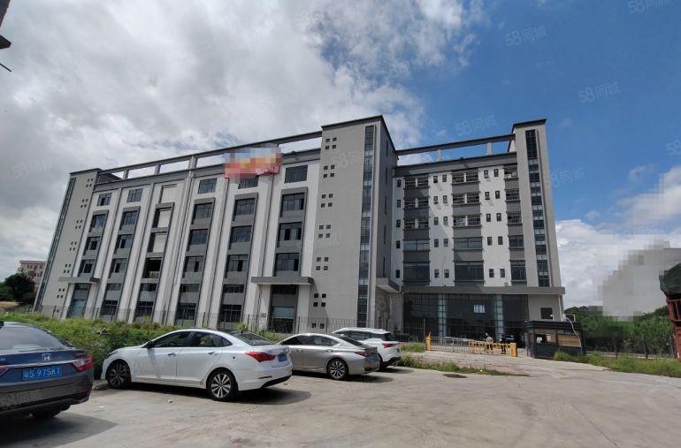 常平原房东新出标准厂房急租，带现成航吊，地坪漆，精装修办公室