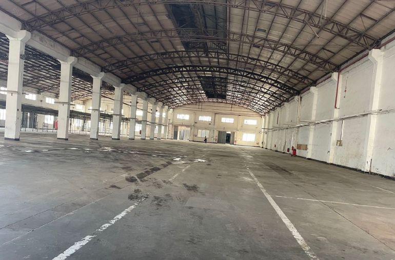 常平业主钢钩单一层6500平高度8米大小可以分租，配套齐全