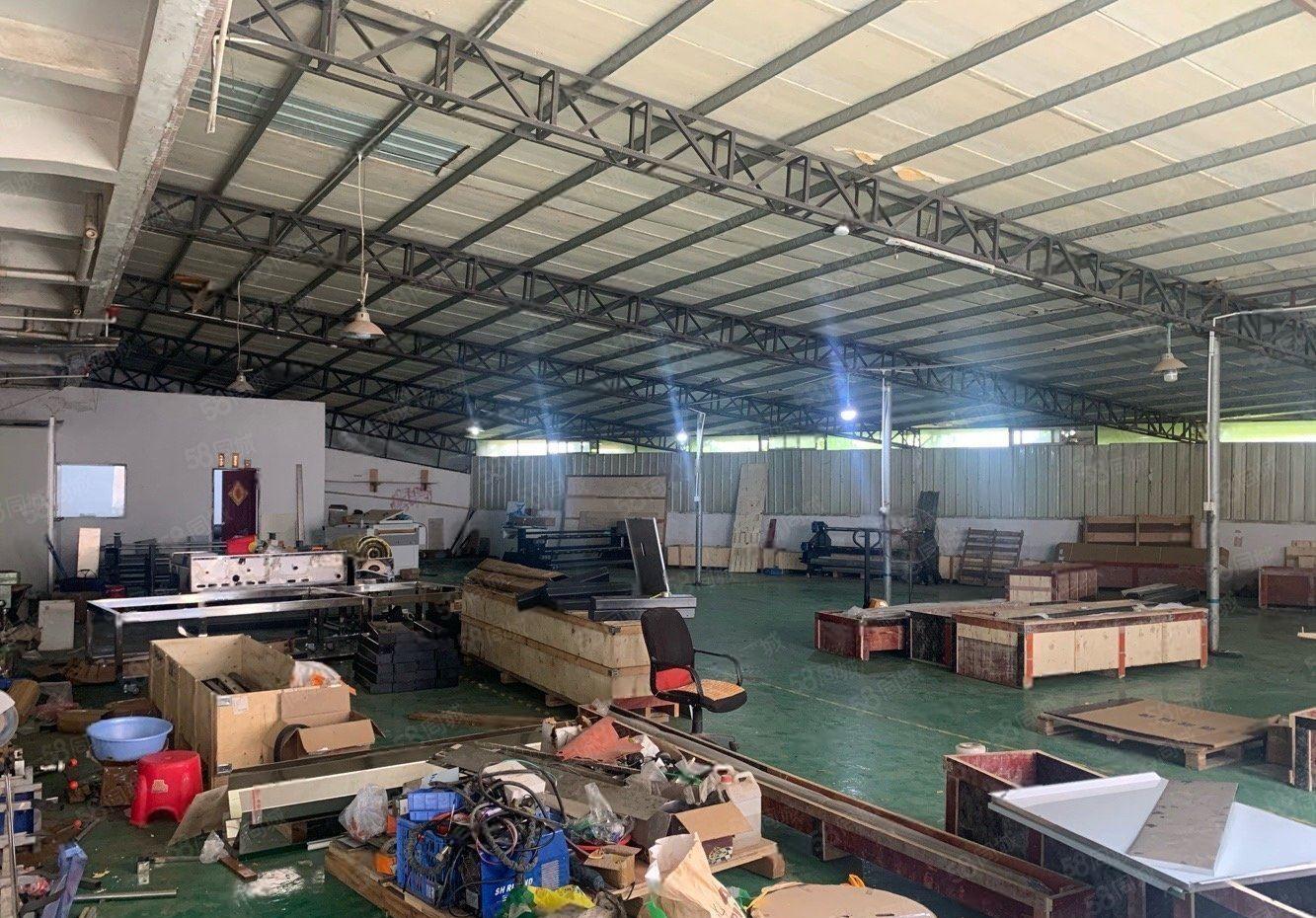 常平原房东单一层钢构750平出租，水电到车间。