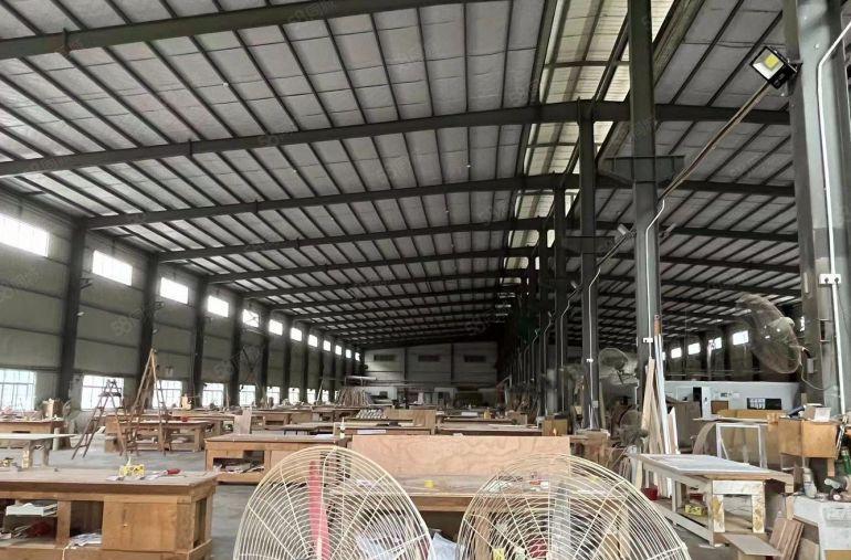 常平新出原房东钢结构厂房出租4000平带家具喷油环评