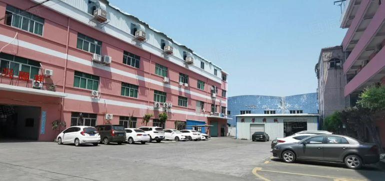 常平漱旧标准小独院厂房分租一二楼各1000平带精装修厂房分租