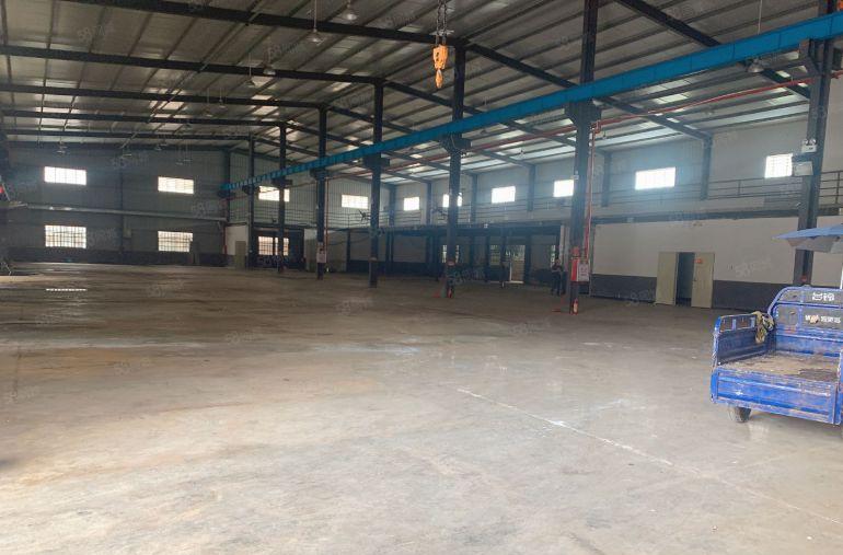 常平镇独院钢构带行车厂房出租