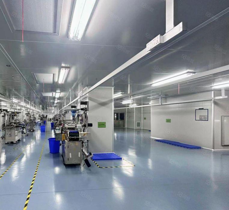 常平镇原房东标准二楼2200平方厂房出租，无尘车间，价格便宜