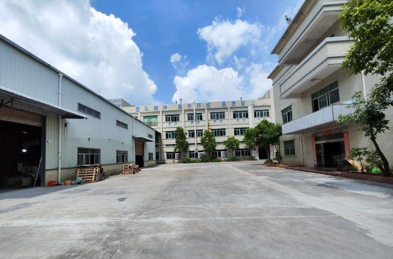 常平高速出口原房东独院厂房出租适合注塑装配模具设备新能源电池