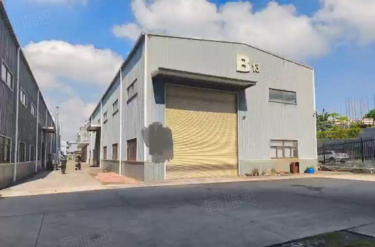 出租常平靠黄江独栋钢构700平租金14水电齐全工业用地无公摊