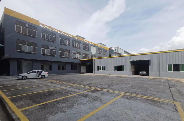 年前低价便宜出租常平白石岗标准厂房分租一二楼各1000平可分