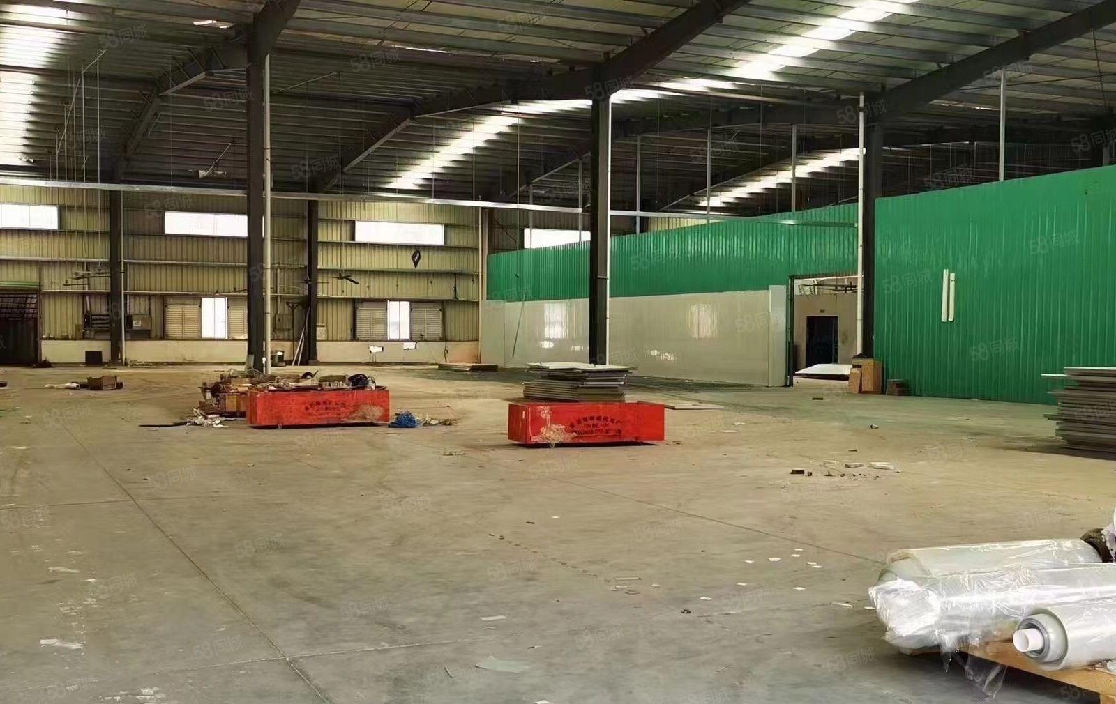 独院单层厂房1800平方，滴水7米，水电线路齐全，工业集聚地