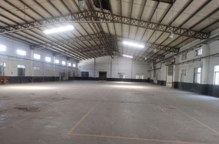 常平司马红本单一层钢构独院厂房出租1万平方小面积500平起分