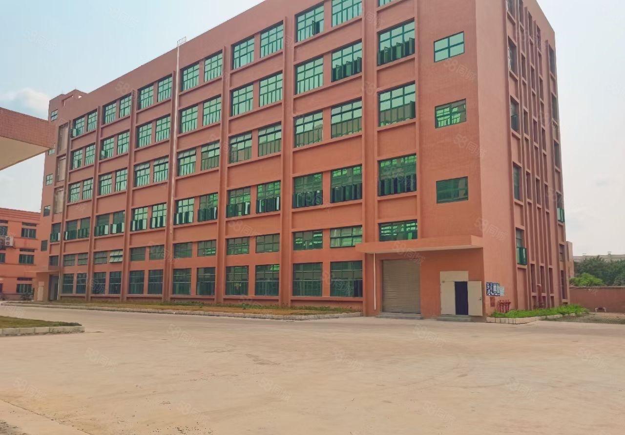 常平新出红本独院分租一栋五层10000平方，大小可分租