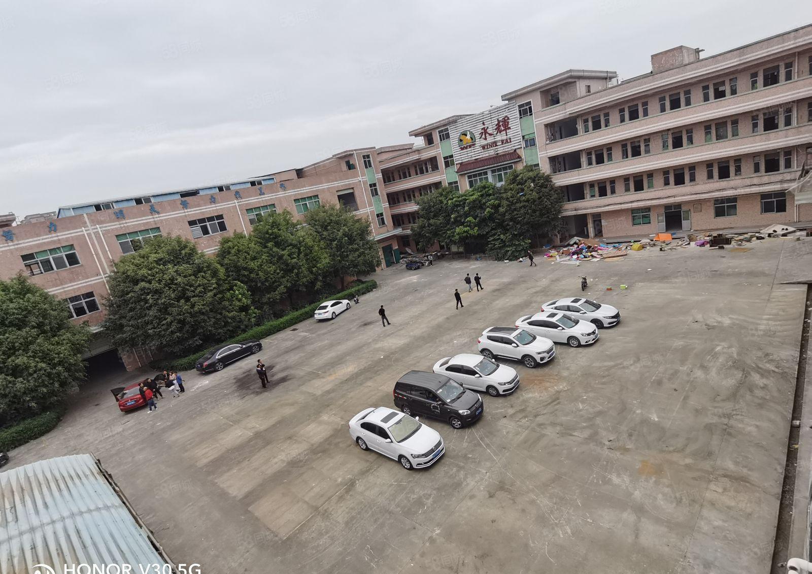 东莞常平标准红本独院厂房出租18000平 村委厂房 可办环评