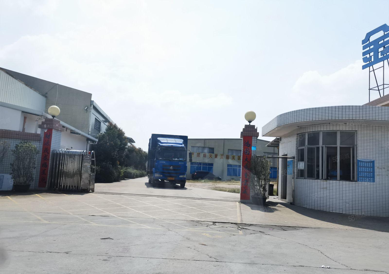 常平镇原房东单一层独院10000平房出租，滴水8米，实际面积