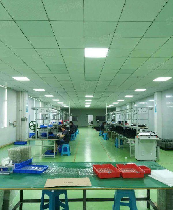 常平装修厂房出租1650平方出租工业用地有排气指标可办环评