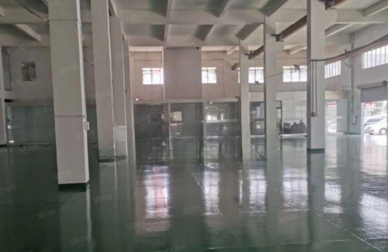 常平镇靠大朗一楼3500平方可分租层高8米精装修办公室带行车