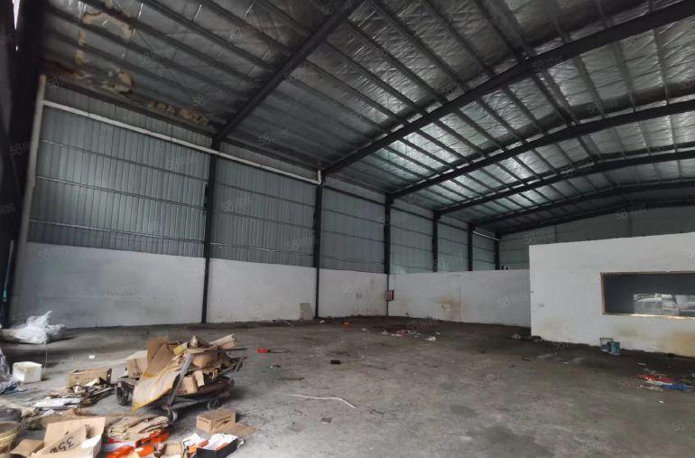 常平袁山贝单一层空地大低价仓库厂房靠山分租500平带办公装修