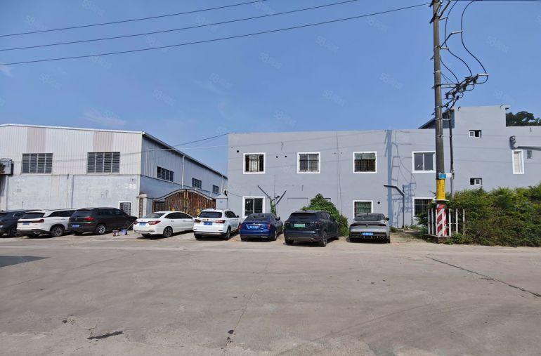 常平镇新出来钢构独院厂房五金注塑模具压铸塑料礼品仓库带行车