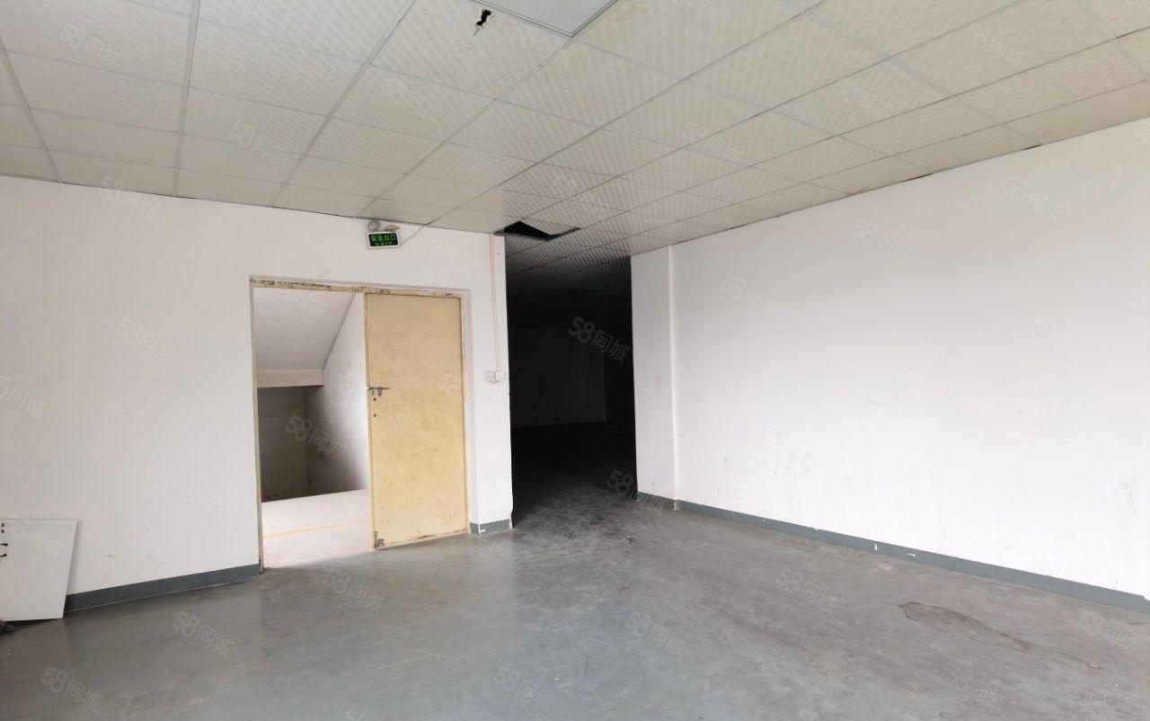 低价出租常平镇 标准厂房两层 带现成装修一楼带行车 可办环评