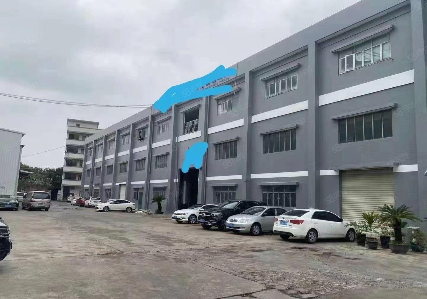 东莞市常平镇主干道旁工业区独立标准厂房16000平方出租