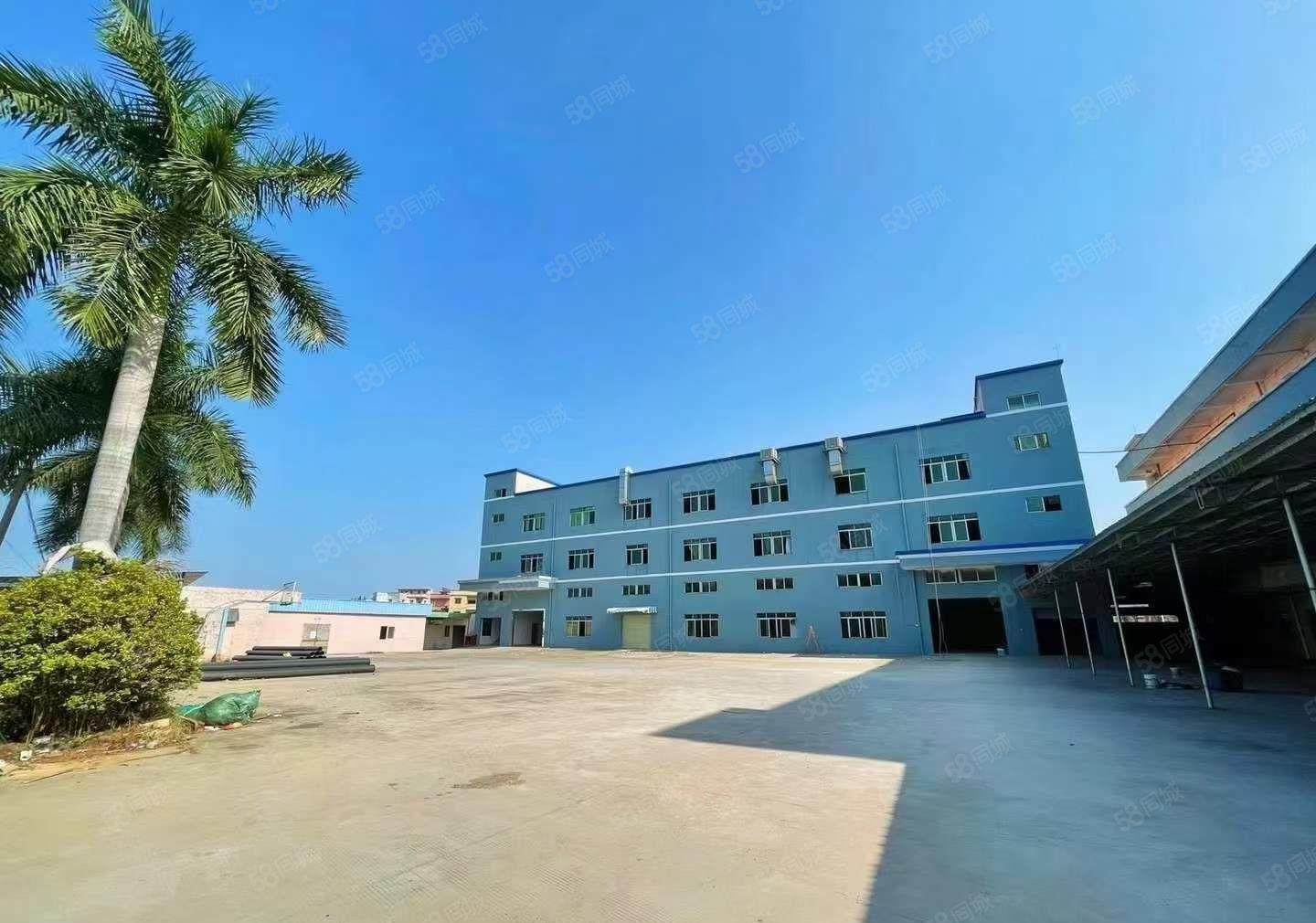 常平新出标准独门独院8000平方可办环评空地2000