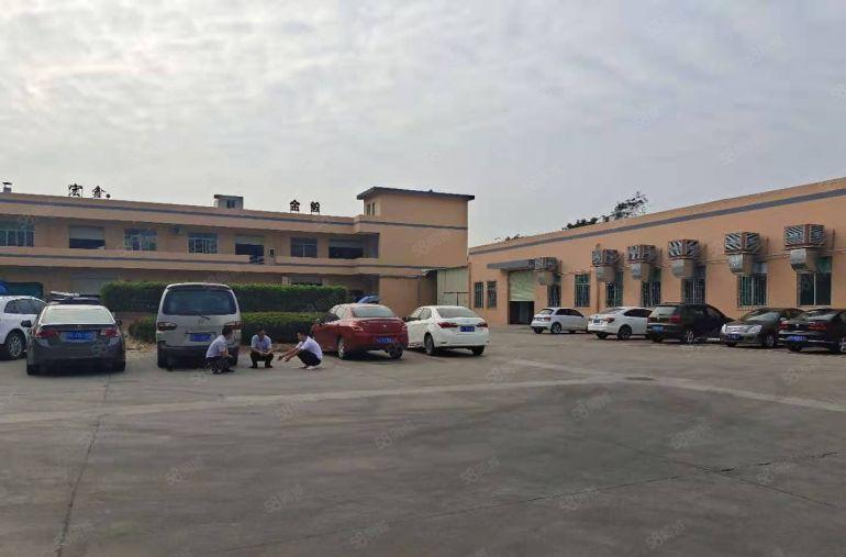 常平原房东分租钢钩1600平价格实惠空地大行业不限