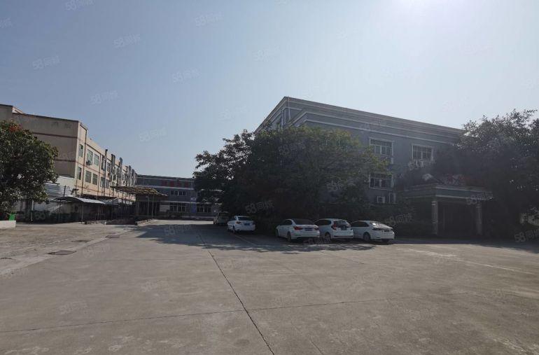 常平司马家具厂附近单一层钢构重工业厂房仓库低价1万平方可分租