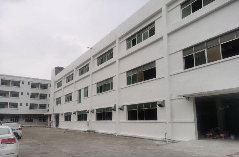 靠近黄江常平桥沥小独院标准厂房仓库分租一楼楼上钢构500平分