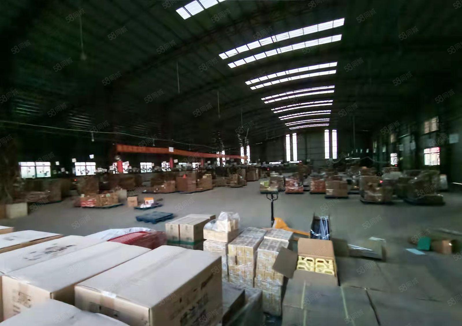 常平镇漱新独院钢构两个厂房面积左3800平，右2000平