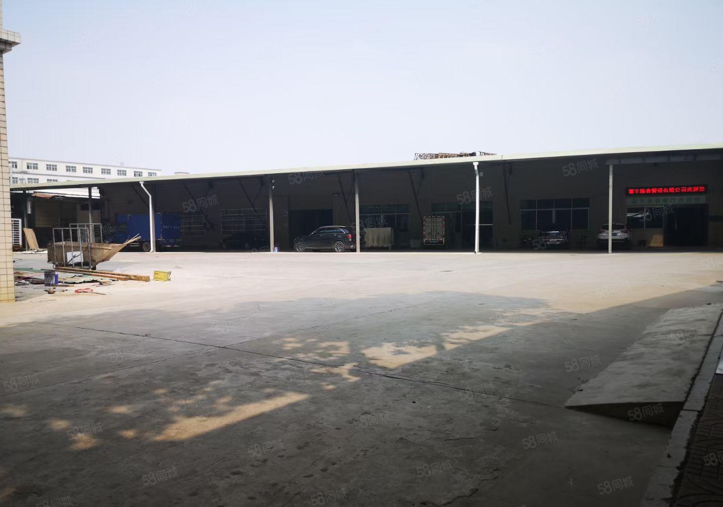 常平新出单一层独院钢结构厂房14100可分组滴水6.5米