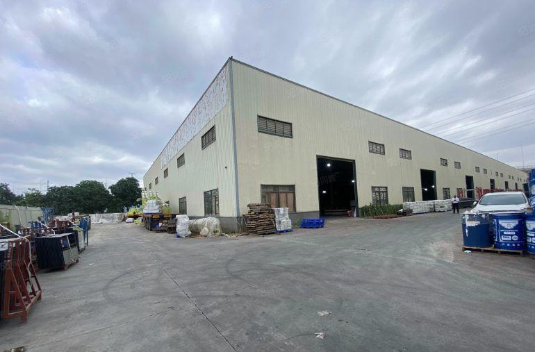 厂房出租  原房东 钢构10米  适合注塑五金钣金压铸冲压等