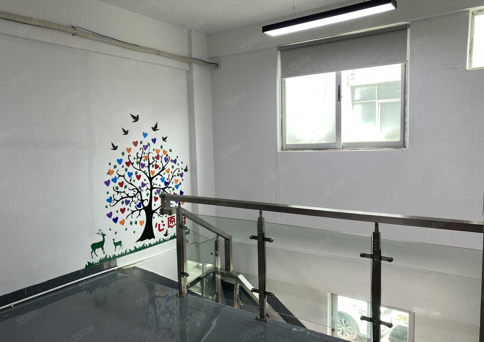 电商基地小面积办公室60300平无中介无杂费1100元月